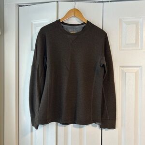 Eddie Bauer Men’s Thermal Waffle Knit